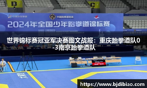 世界锦标赛冠亚军决赛图文战报：重庆跆拳道队0-3南京跆拳道队